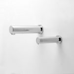 סט משולב ברז וסבונייה אלקטרוניים