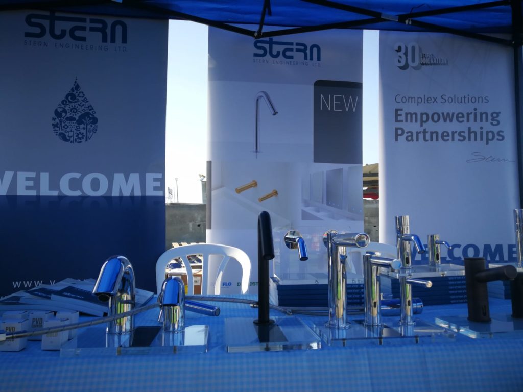 תערוכת צנרת דרום שטרן הנדסה
